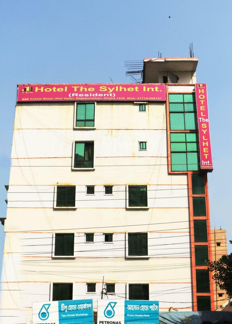 Hotel The Sylhet Int Dhaka Extérieur photo